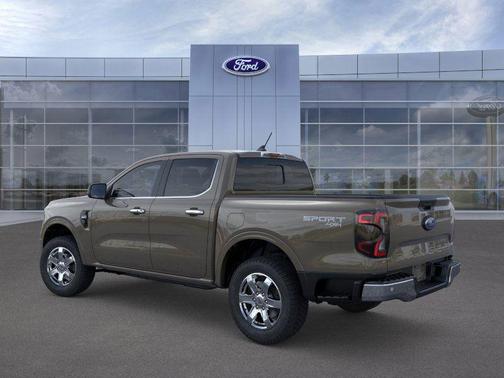 2025 Ford Ranger XLT