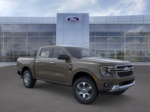 MARSH GRAY 2025 Ford Ranger XLT