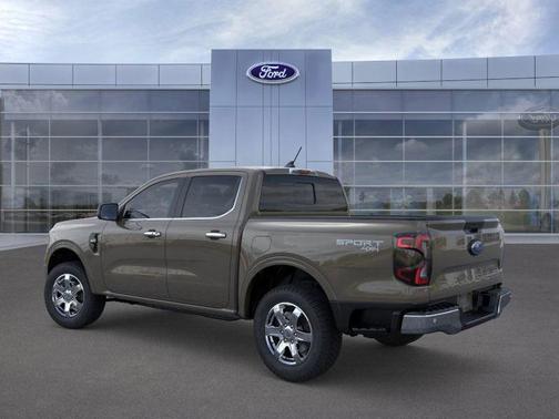 2025 Ford Ranger XLT
