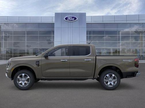 2025 Ford Ranger XLT