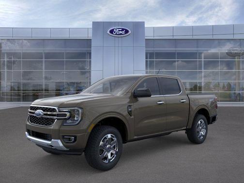 MARSH GRAY 2025 Ford Ranger XLT