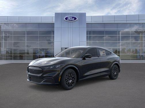 SHADOW BLACK 2025 Ford Mustang Mach-E Premium