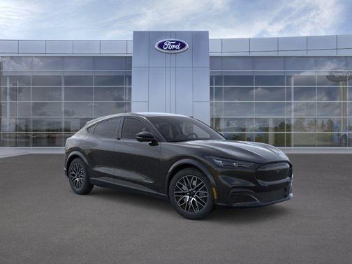 SHADOW BLACK 2025 Ford Mustang Mach-E Premium