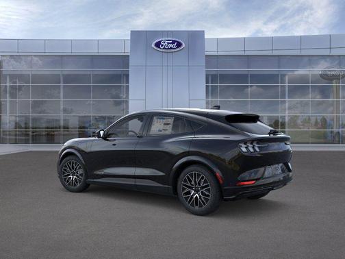 SHADOW BLACK 2025 Ford Mustang Mach-E Premium