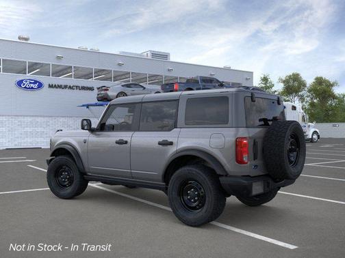 Carbonized Gray Metallic 2026 Ford Bronco Big Bend