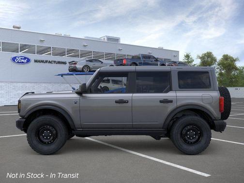 Carbonized Gray Metallic 2026 Ford Bronco Big Bend