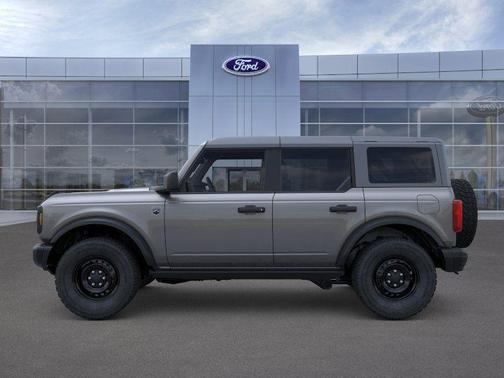 Carbonized Gray Metallic 2026 Ford Bronco Big Bend