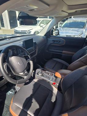 Carbonized Gray Metallic 2022 Ford Bronco Sport Outer Banks