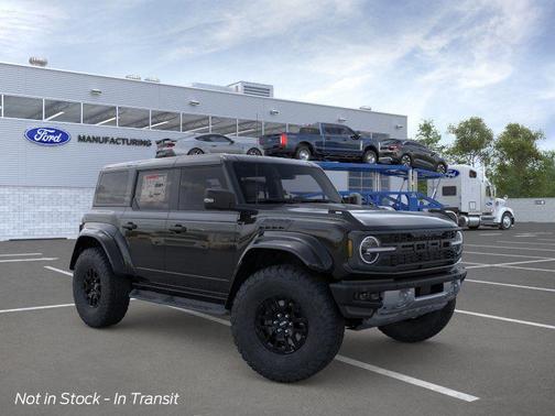 Shadow Black 2026 Ford Bronco Raptor