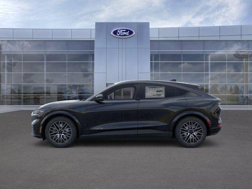 SHADOW BLACK 2025 Ford Mustang Mach-E Premium