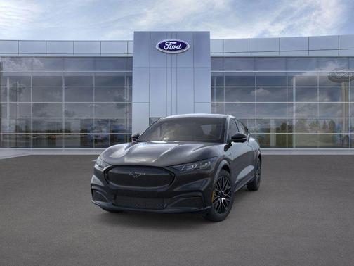 SHADOW BLACK 2025 Ford Mustang Mach-E Premium