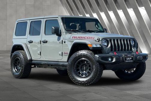2020 Jeep Wrangler Unlimited Rubicon