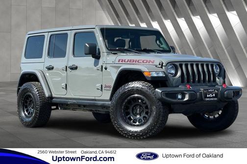 2020 Jeep Wrangler Unlimited Rubicon