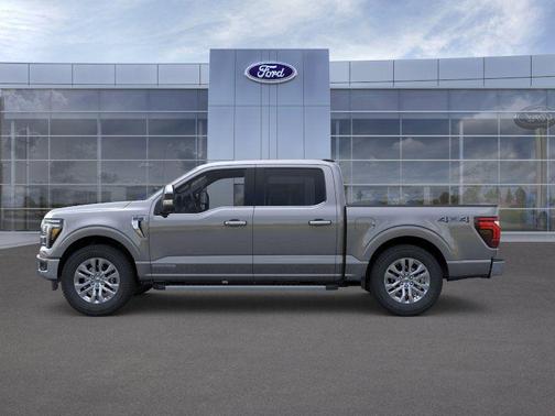 CARBONIZED GRAY METALLIC 2025 Ford F-150 Lariat