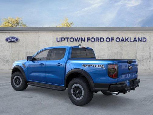 2025 Ford Ranger Raptor