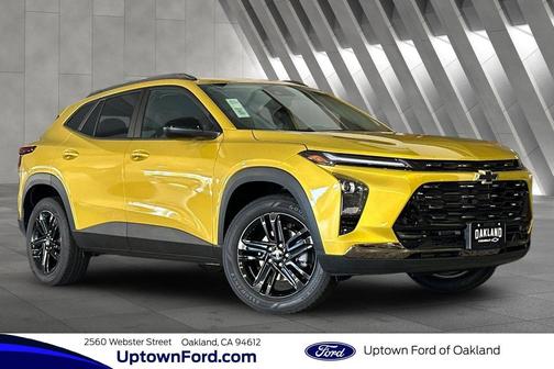 2025 Chevrolet Trax FWD ACTIV