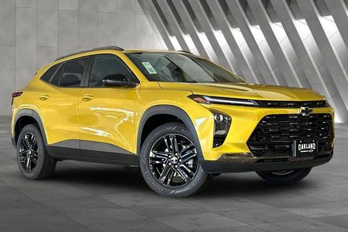 2025 Chevrolet Trax FWD ACTIV