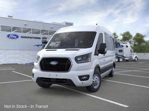 Oxford White 2026 Ford Transit-350 XLT