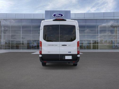 Oxford White 2026 Ford Transit-350 XLT