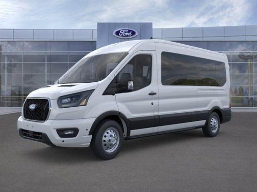 Oxford White 2026 Ford Transit-350 XLT