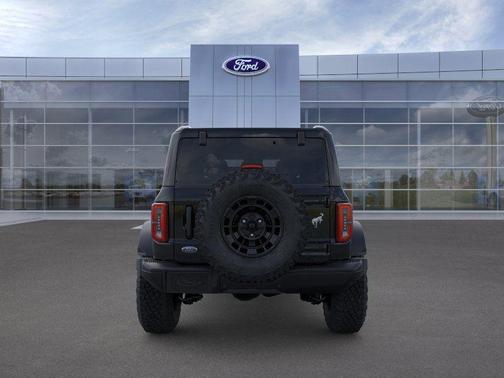 Shadow Black 2026 Ford Bronco Badlands