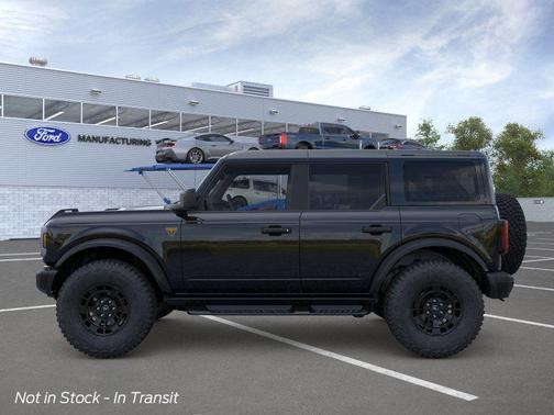 Shadow Black 2026 Ford Bronco Badlands