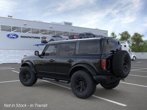 Shadow Black 2026 Ford Bronco Badlands