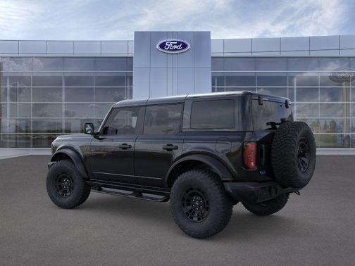 Shadow Black 2026 Ford Bronco Badlands