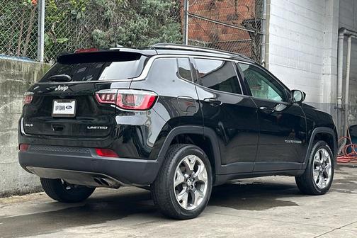 2020 Jeep Compass Limited