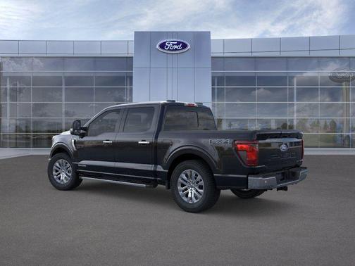 AGATE BLACK METALLIC 2025 Ford F-150 XLT