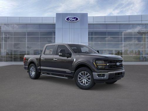 AGATE BLACK METALLIC 2025 Ford F-150 XLT