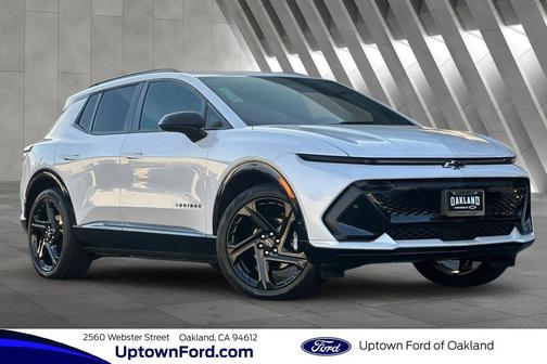 2025 Chevrolet Equinox EV RS