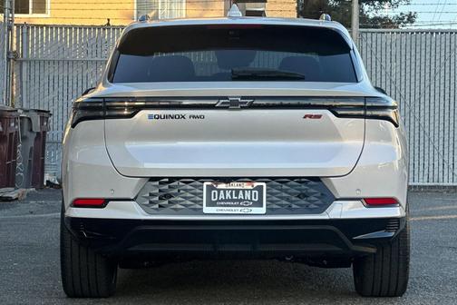 2025 Chevrolet Equinox EV RS