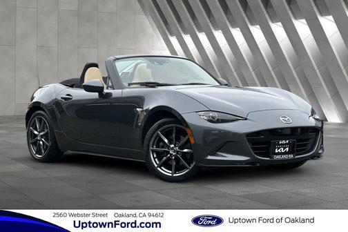 2016 Mazda MX-5 Miata Grand Touring