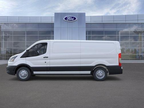 OXFORD WHITE 2025 Ford Transit-350 Base