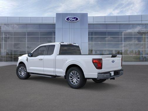 Oxford White 2026 Ford F-150 XLT