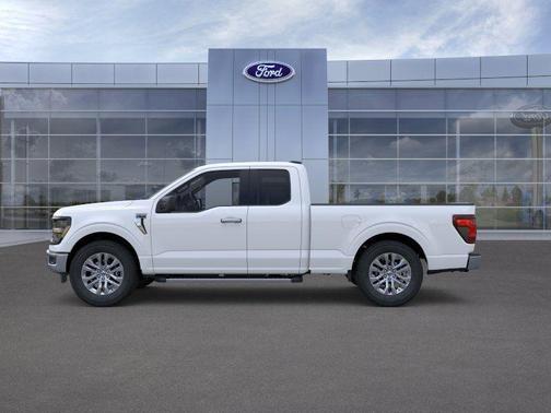 Oxford White 2026 Ford F-150 XLT
