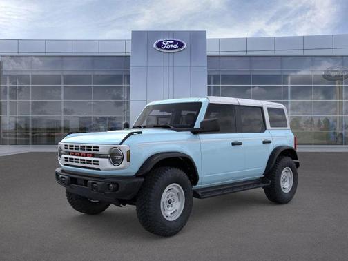 2025 Ford Bronco Heritage Edition