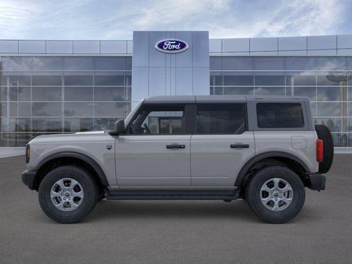 AVALANCHE GRAY 2026 Ford Bronco Big Bend