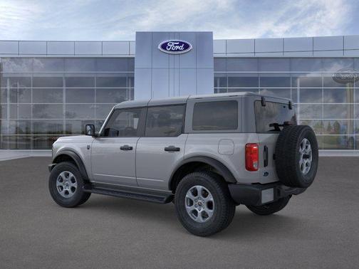 AVALANCHE GRAY 2026 Ford Bronco Big Bend
