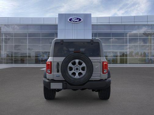 AVALANCHE GRAY 2026 Ford Bronco Big Bend