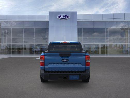 VELOCITY BLUE 2026 Ford Maverick XLT