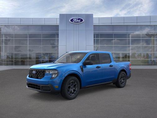 VELOCITY BLUE 2026 Ford Maverick XLT