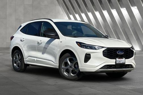 STAR WHITE METALLIC TRI-COAT 2024 Ford Escape ST-Line