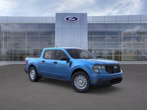 VELOCITY BLUE 2025 Ford Maverick XL