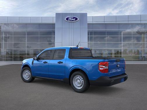 VELOCITY BLUE 2025 Ford Maverick XL