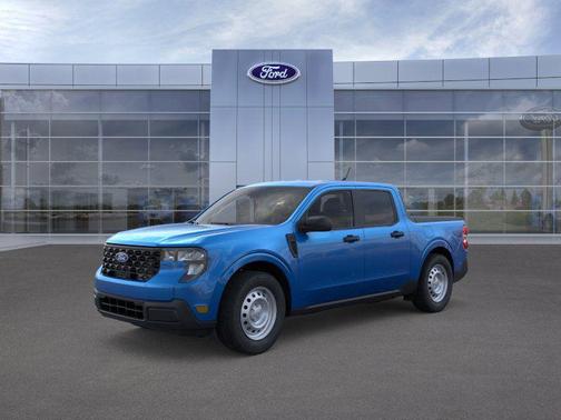 VELOCITY BLUE 2025 Ford Maverick XL