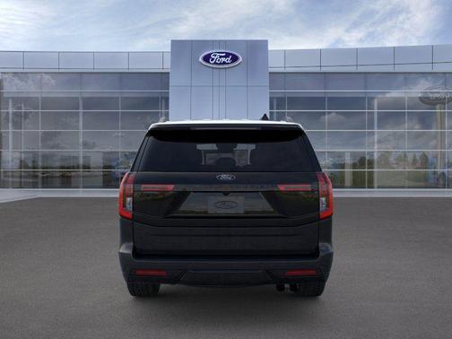 AGATE BLACK METALLIC 2025 Ford Expedition Tremor
