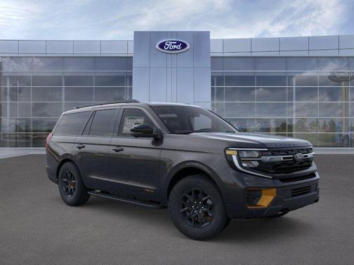 AGATE BLACK METALLIC 2025 Ford Expedition Tremor