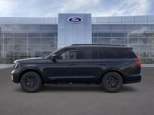 AGATE BLACK METALLIC 2025 Ford Expedition Tremor